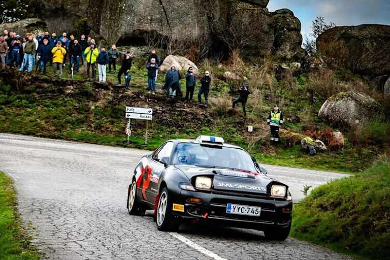 Im legendären Toyota Celica Turbo 4WD siegreich: Jari-Matti Latvala