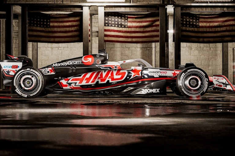 Für Haas ist das Austin-Rennen ein Heim-GP