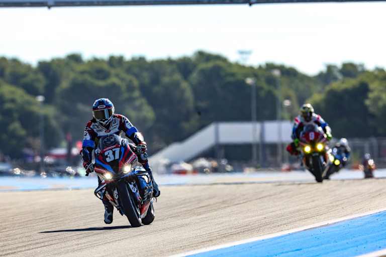 Markus Reiterberger mit der BMW M1000RR