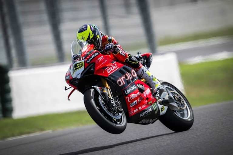 Vom puren Speed hätte Bautista aufs Podium fahren können