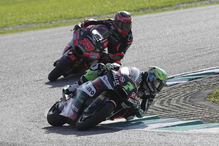 Auch 2026 in den Farben von Fantic Racing: Der Belgier Barry Baltus