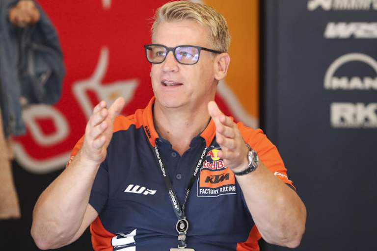 KTM-Sportchef Pit Beirer