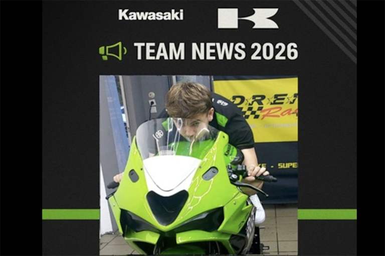 Grün in der IDM Supersport