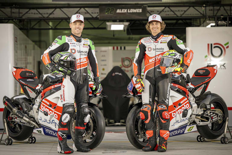 Alex Lowes und Axel Bassani