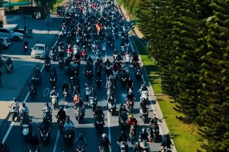 Toprak Razgatlioglu führte die Prozession durch Alanya an