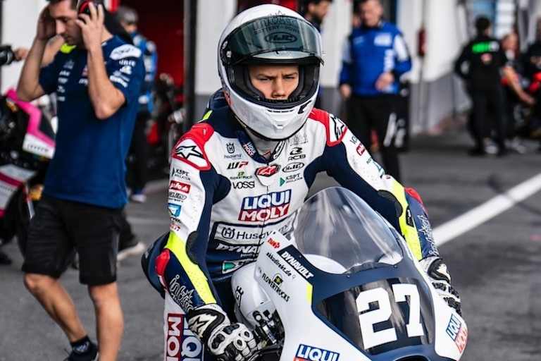 Rico Salmela: 2024 noch in Intact-Farben