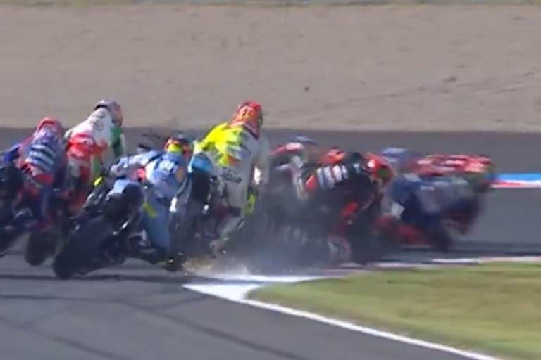 Phase 2: Jorge Martin torpediert Teamkollege Bezzecchi
