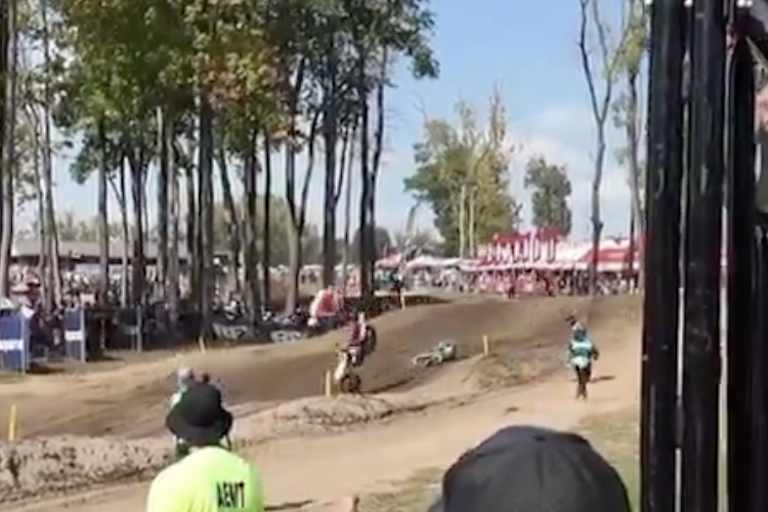 Glenn Coldenhoff flog heftig ab