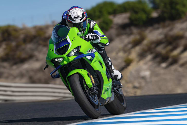 Die 2026er Kawasaki Ninja ZX-10R