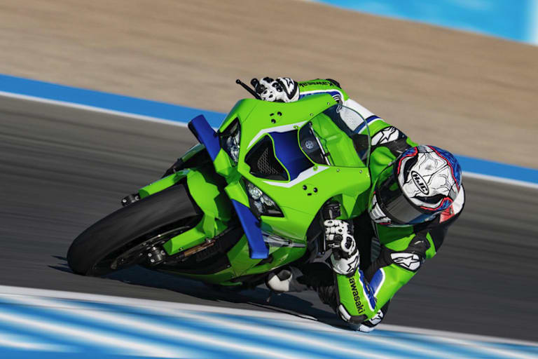 Die 2026er Kawasaki Ninja ZX-10R