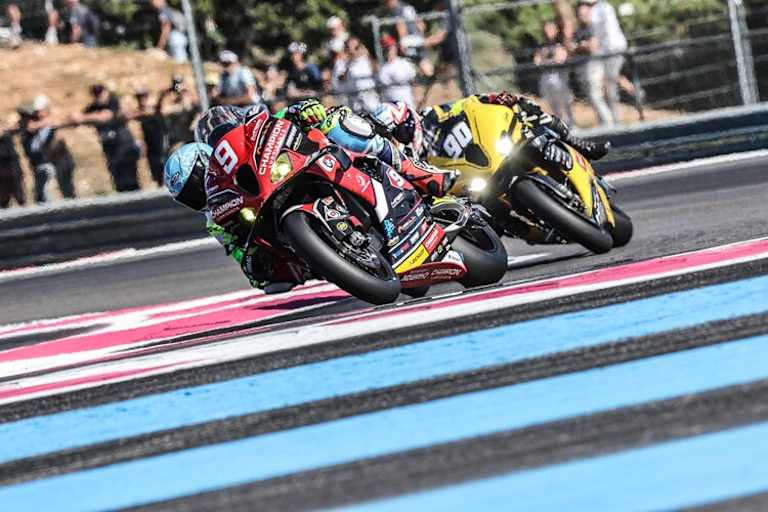 Hannes Soomer auf der BMW M1000RR