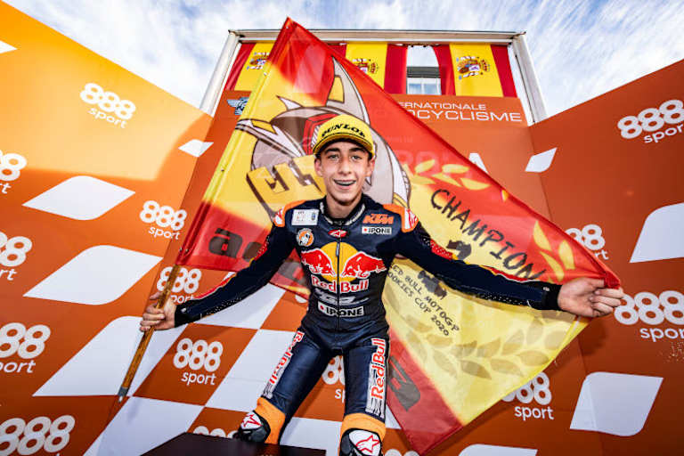 Eigengewächs: Pedro Acosta – Sieger des Red Bull Rookies Cup 2020