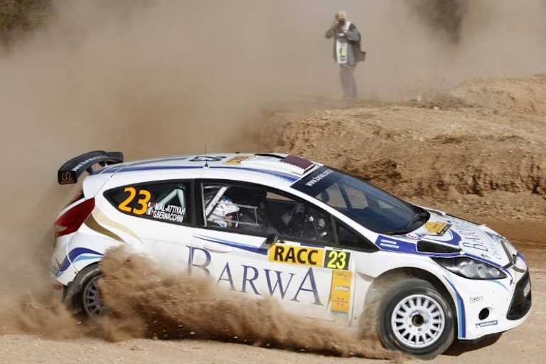 Der fünffache Dakar-Sieger fühlte sich schon immer auch in einem WRC-Auto ziemlich wohl