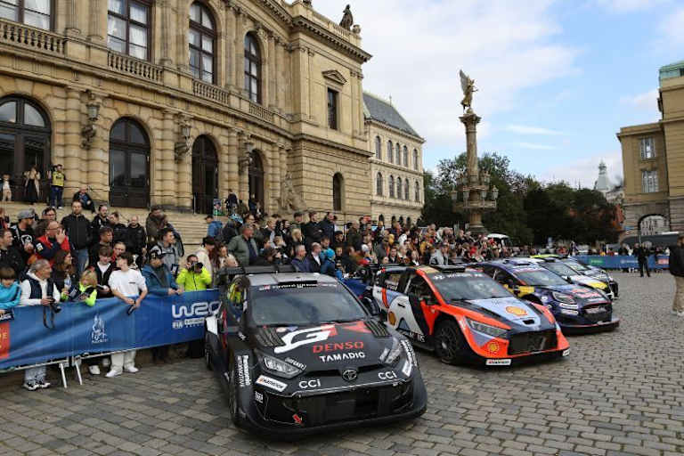 Sneak preview: Am Sonntag begann in Prag die CER bereits mit einer großen Präsentation