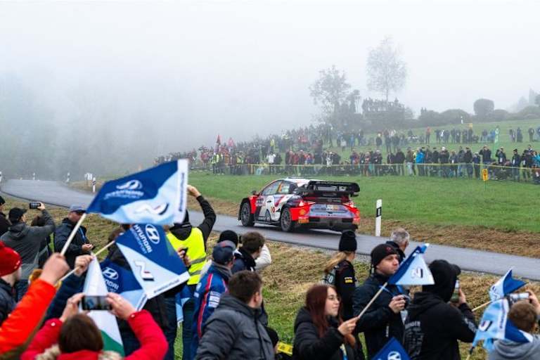 Ab Donnerstag ist die Central European Rallye im Aktionmodus