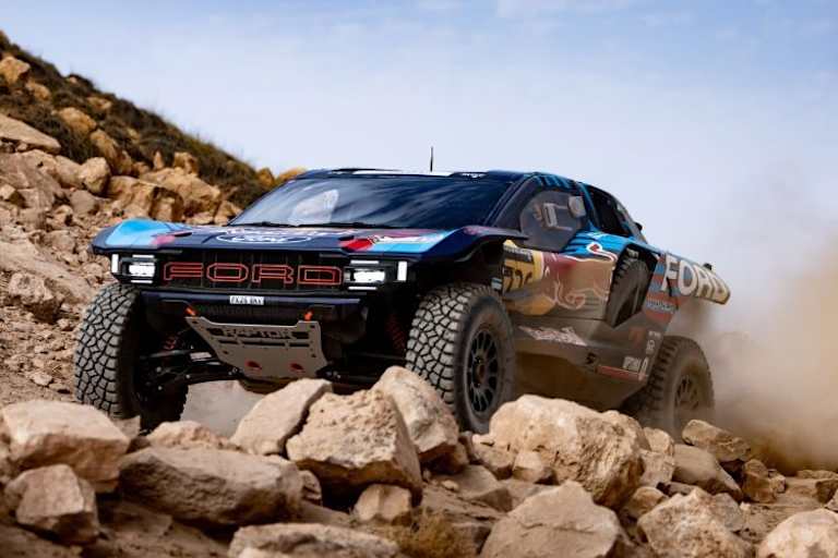 M-Sport-Ford-Pilot Mattias Ekström lieg auf Platz zwei