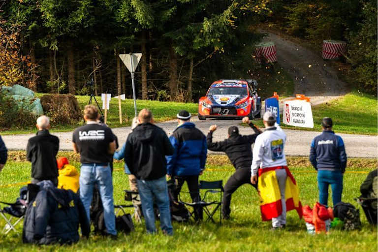 Hyundai-Pilot Ott Tänak fährt bei der CER nicht um Herstellerpunkte