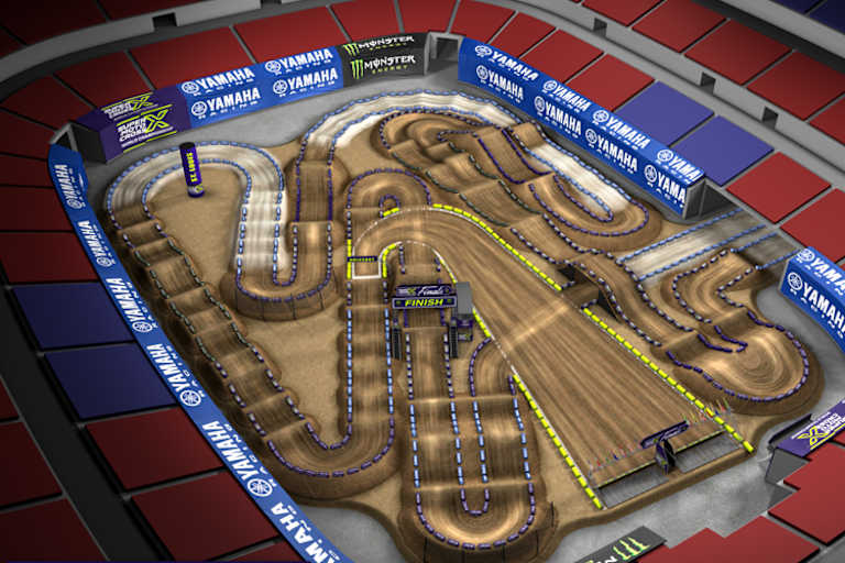 Die Strecke in St. Louis