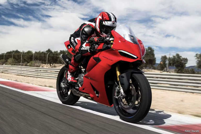 Die neue Ducati Panigale V2 kommt erst 2027 in der WM zum Einsatz