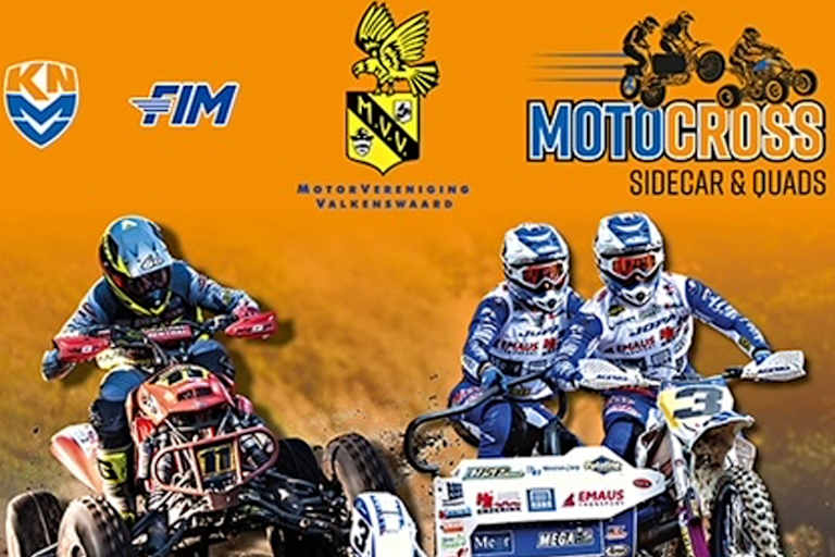 Am Samstag treten die Seitenwagen und die Quads an