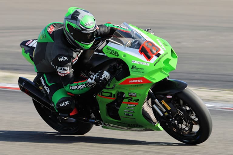 Pause in der Pro Superstock 1000. Stattdessen IDM Superbike