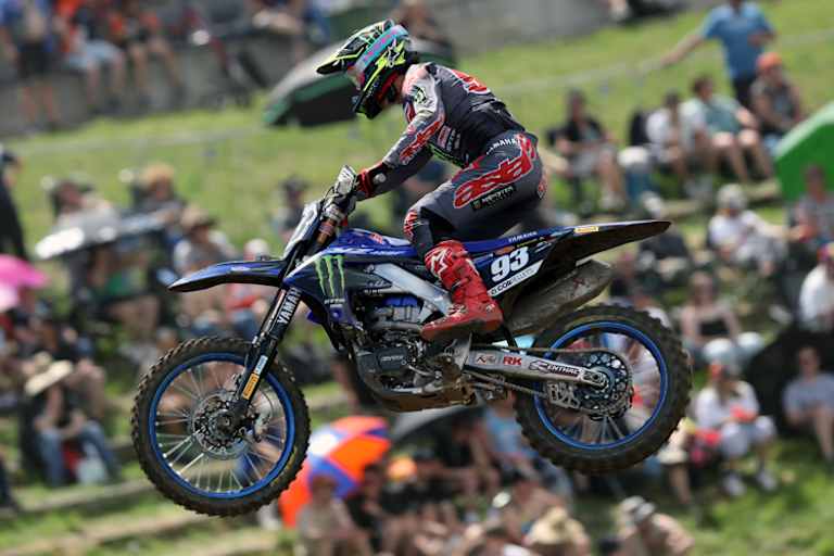 Jago Geerts hatte in der MXGP kein Glück