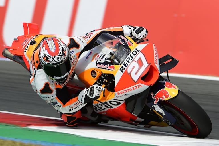 Honda ermöglichte MotoGP-Einsätze, auch für das Werksteam