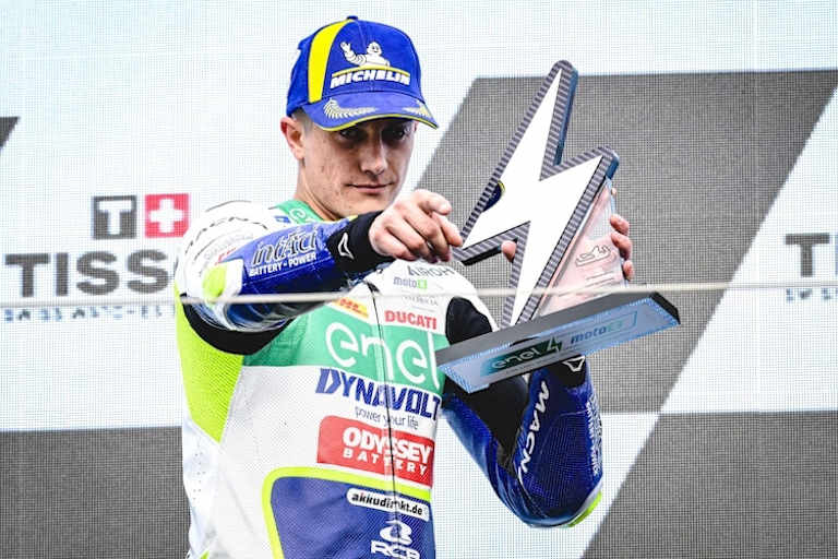 Der vorletzte MotoE-Weltmeister: Hector Garzo (Intact GP)