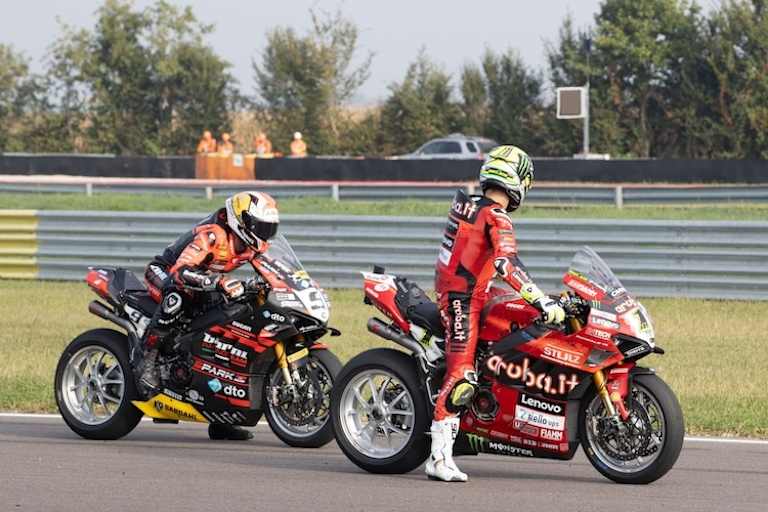 Bei Barni übernimmt Bautista den Platz von Danilo Petrucci