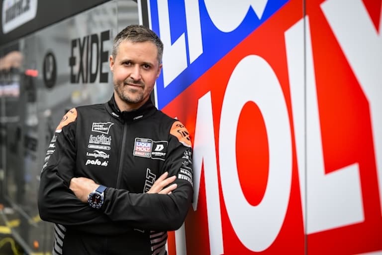 Riding-Coach Tom Lüthi