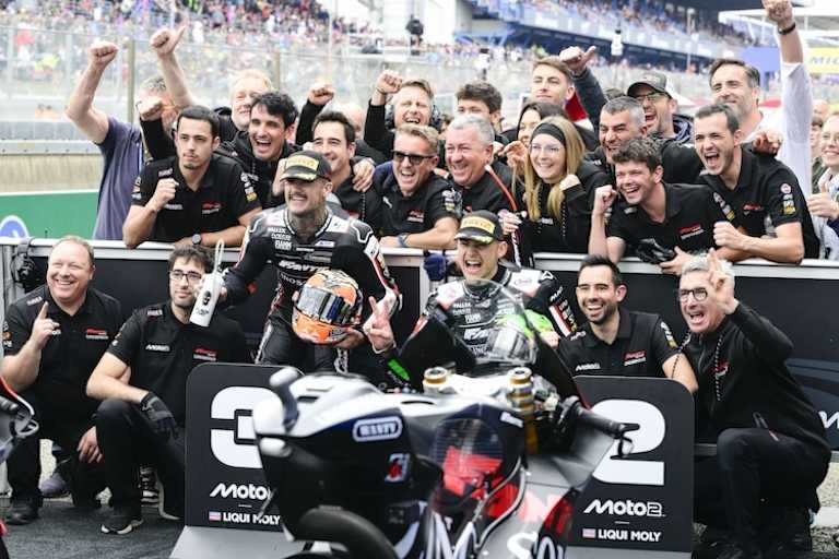 Starke Mannschaft: Aron Canet und Barry Baltus sind noch Teil der WM-Entscheidung