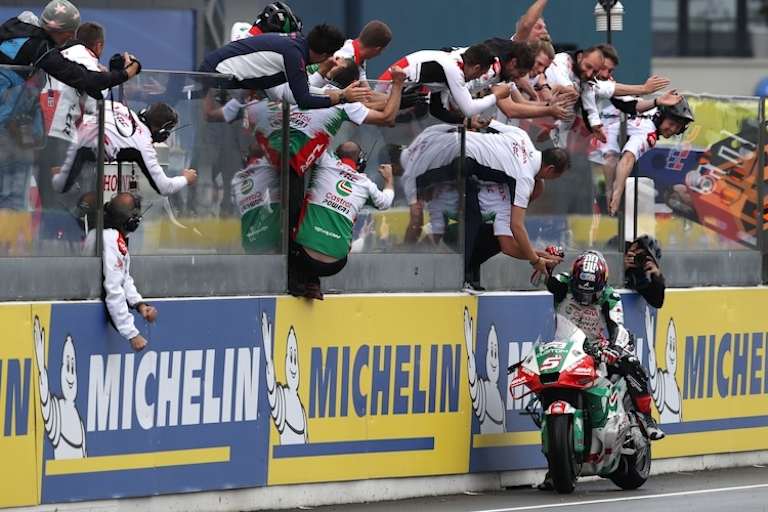 Johann Zarcos Sieg in Le Mans