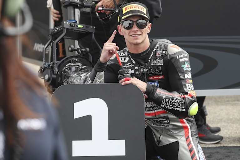 Für die GP-Sieger David Munoz ist die Moto3-WM 2025 gelaufen