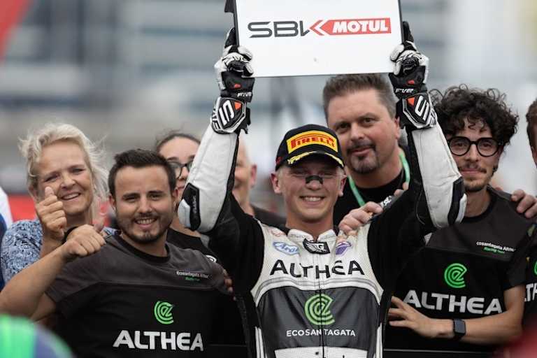 Altheas Saison-Highlight: Jespersen holte Platz 2 in Ungarn