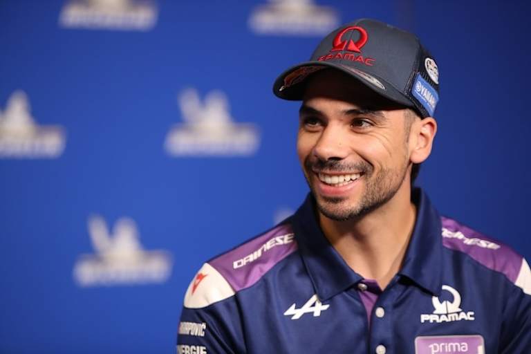 Der Portugiese fuhr von Startplatz 16 in die Top-10