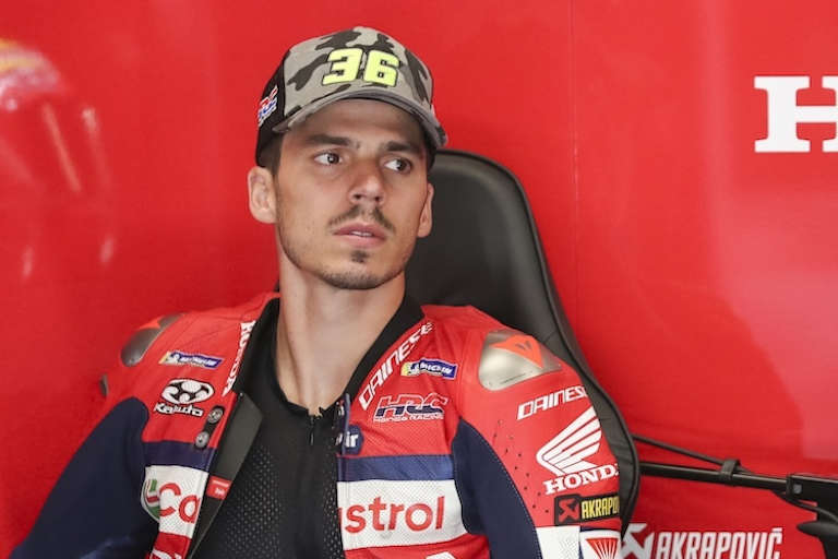 Honda-Pilot Joan Mir fällt für den MotoGP-Sprint aus
