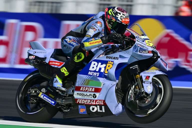 Fermin Aldeguer stieg ins Q2 auf