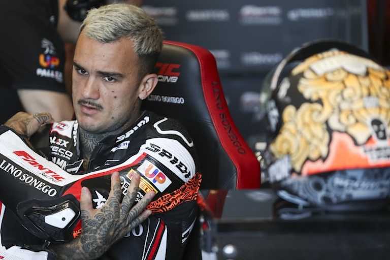 Noch vier Rennen für Fantic, dann bei Marc VDS: Aron Canet