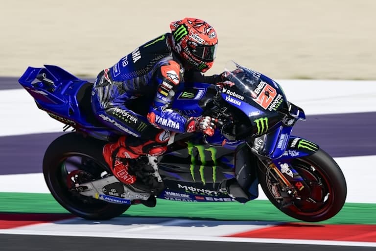 Fabio Quartararo holte die Bestzeit