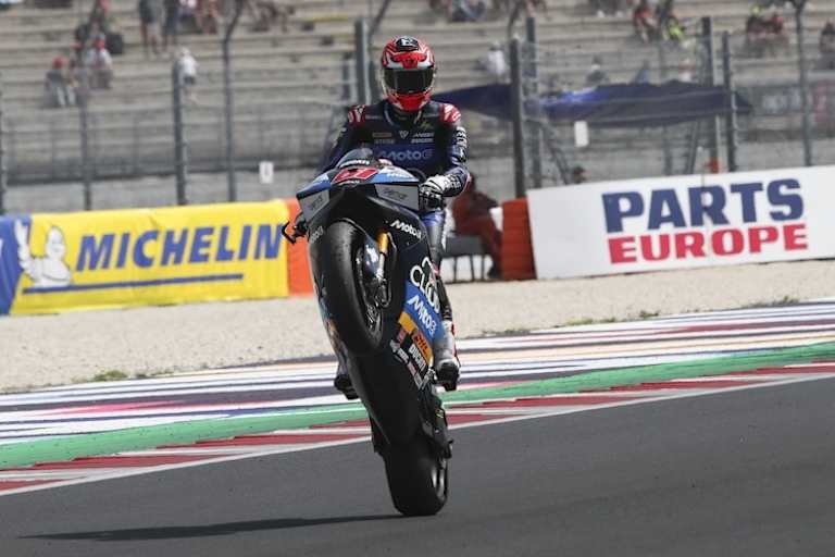 Kommt als Tabellenführer zu den finalen Rennen der Serie: Alessandro Zaccone