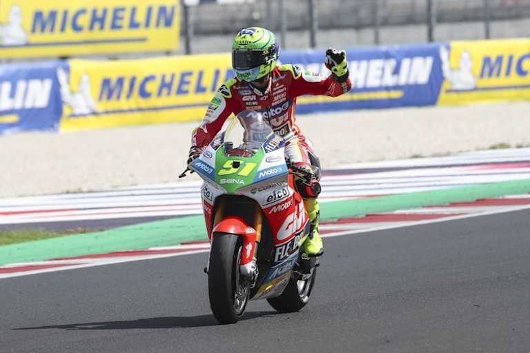 Eric Granado musste sich knapp geschlagen geben