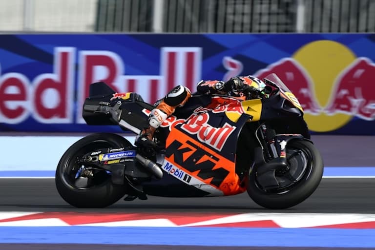 Starkes Chattering warf Brad Binder im Rennen zurück