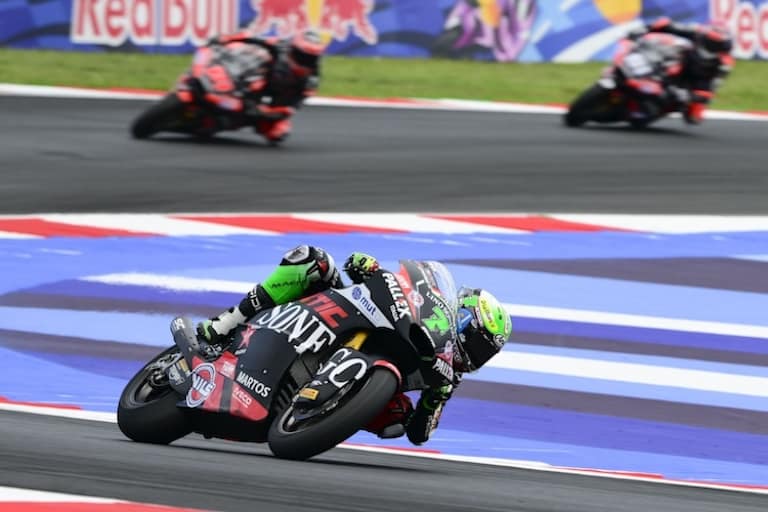 In Misano verriet Baltus, warum er gegen Rennende so stark ist