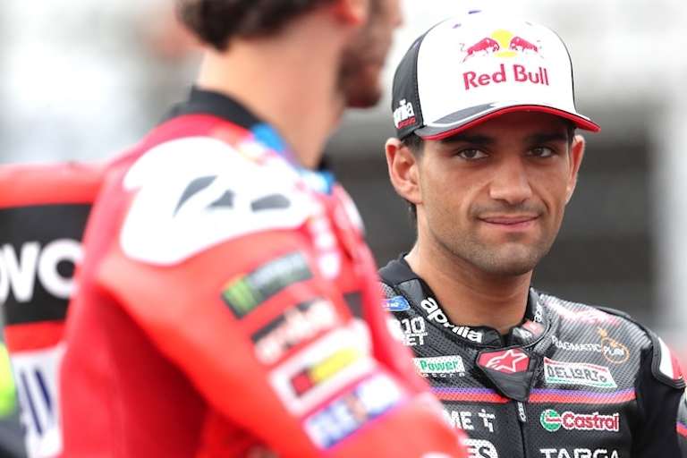 Jorge Martin will in Valencia wieder Rennen fahren und testen