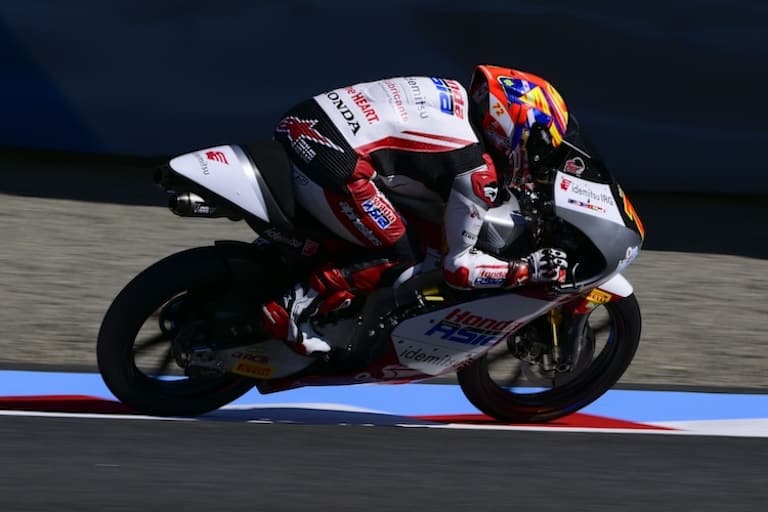 Taiyo Furusato: Bester Japaner auf Startplatz 5