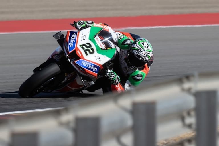 Alex Lowes nutze Bruder Sam als Orientierung und fuhr in die erste Reihe