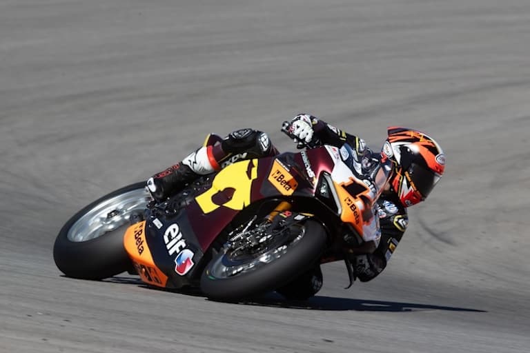 Sam Lowes lobt Ducati und macht sich keine Sorgen