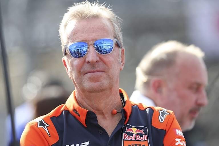 Chef bei Red Bull KTM Tech3: Hervé Poncharal