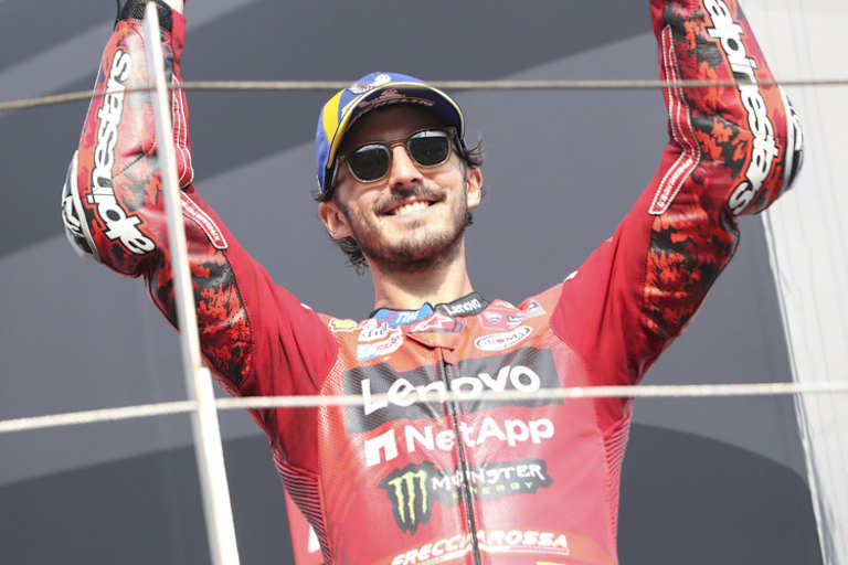 Pecco feierte in Motegi seinen zweiten Saisonsieg