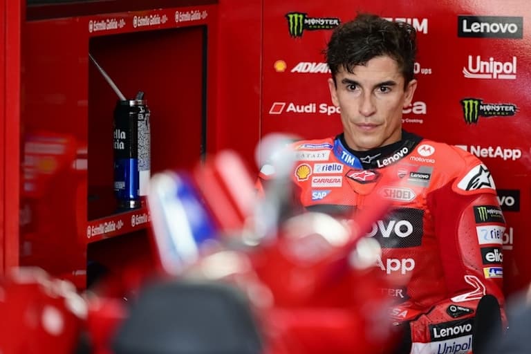 Wird 2025 nur noch als Besucher in der Ducati-Box sein: Marc Marquez